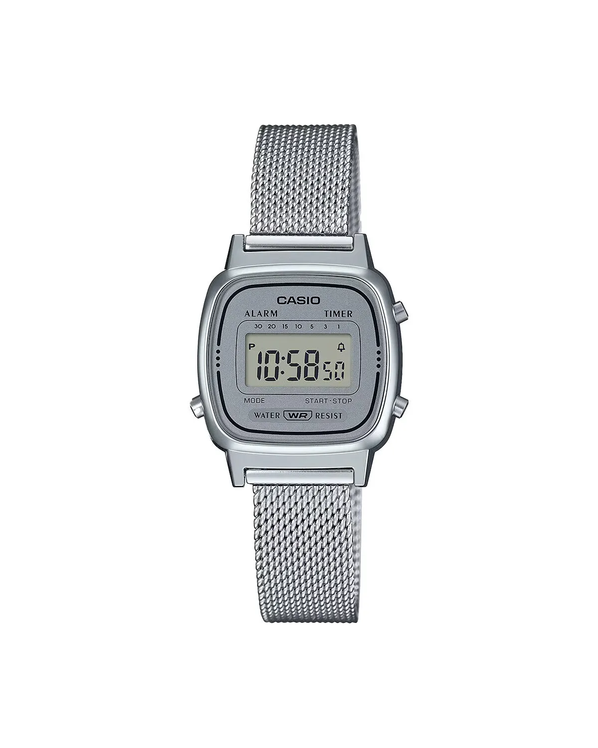 Zegarek Damski Casio Retro Vintage LA670WEM-7DF + BOX Zegarek Damski Casio Retro Vintage LA670WEM-7DF + BOX