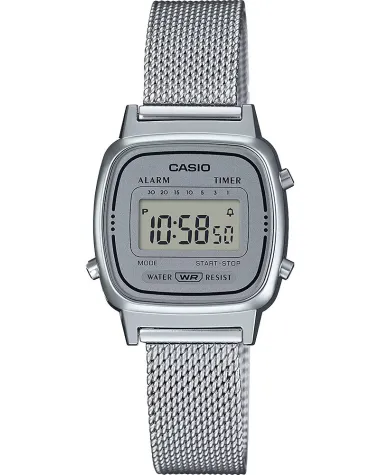 Zegarek Damski Casio Retro Vintage LA670WEM-7DF + BOX
