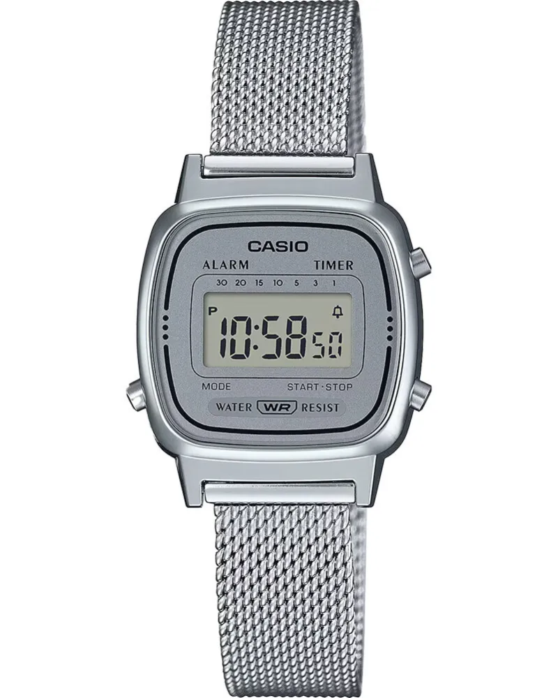 Zegarek Damski Casio Retro Vintage LA670WEM-7DF + BOX Zegarek Damski Casio Retro Vintage LA670WEM-7DF + BOX