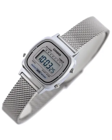 Zegarek Damski Casio Retro Vintage LA670WEM-7DF + BOX Zegarek Damski Casio Retro Vintage LA670WEM-7DF + BOX
