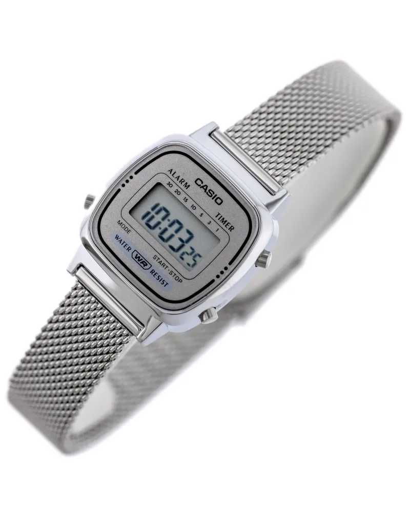 Zegarek Damski Casio Retro Vintage LA670WEM-7DF + BOX Zegarek Damski Casio Retro Vintage LA670WEM-7DF + BOX