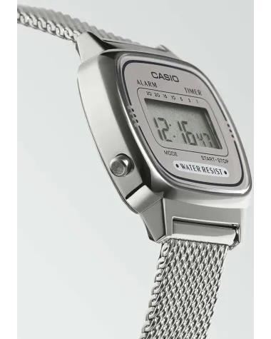 Zegarek Damski Casio Retro Vintage LA670WEM-7DF + BOX Zegarek Damski Casio Retro Vintage LA670WEM-7DF + BOX