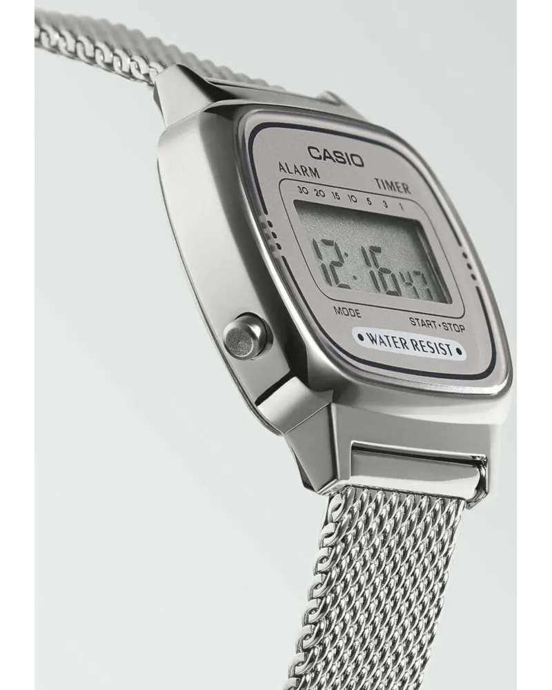 Zegarek Damski Casio Retro Vintage LA670WEM-7DF + BOX Zegarek Damski Casio Retro Vintage LA670WEM-7DF + BOX