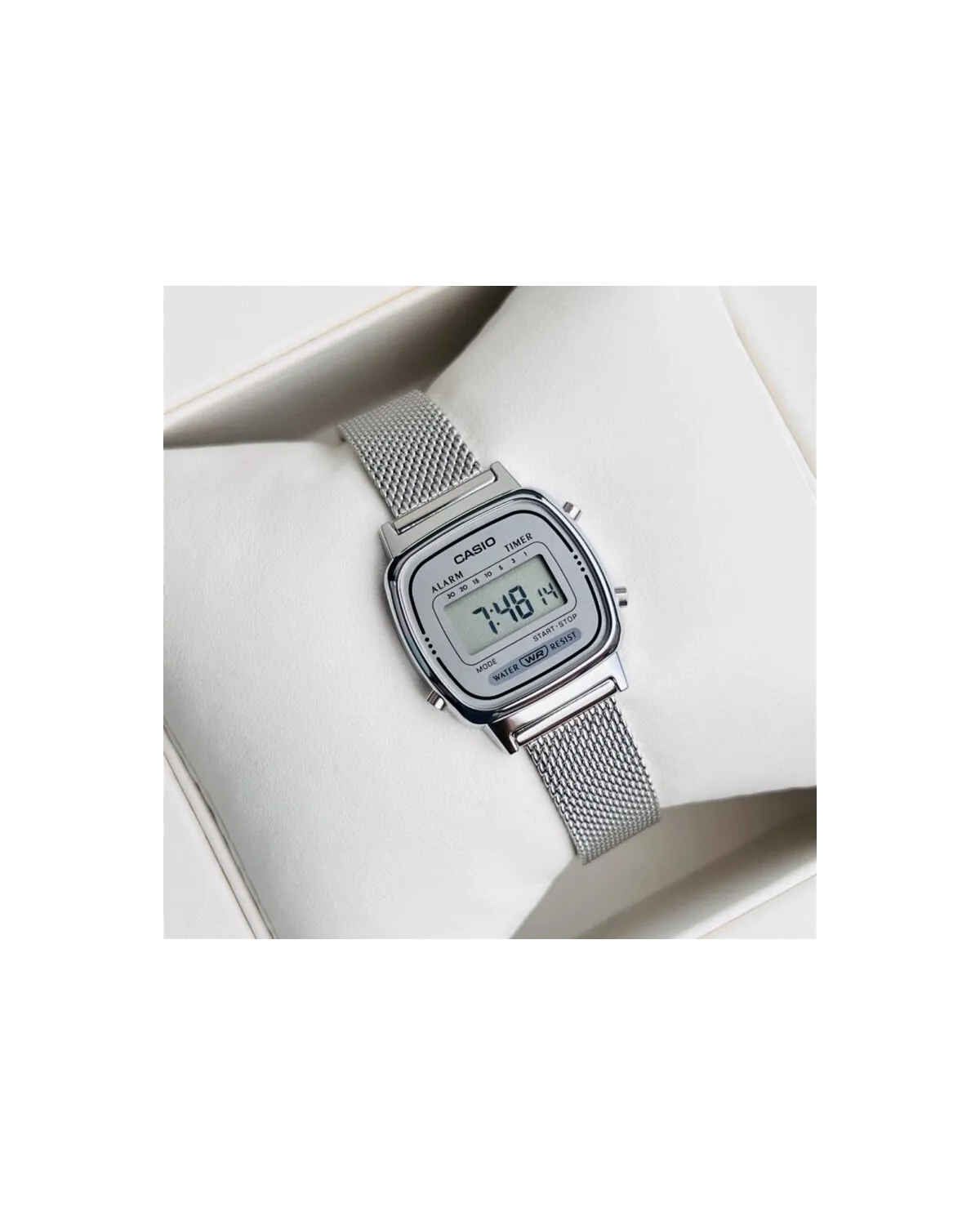 Zegarek Damski Casio Retro Vintage LA670WEM-7DF + BOX Zegarek Damski Casio Retro Vintage LA670WEM-7DF + BOX