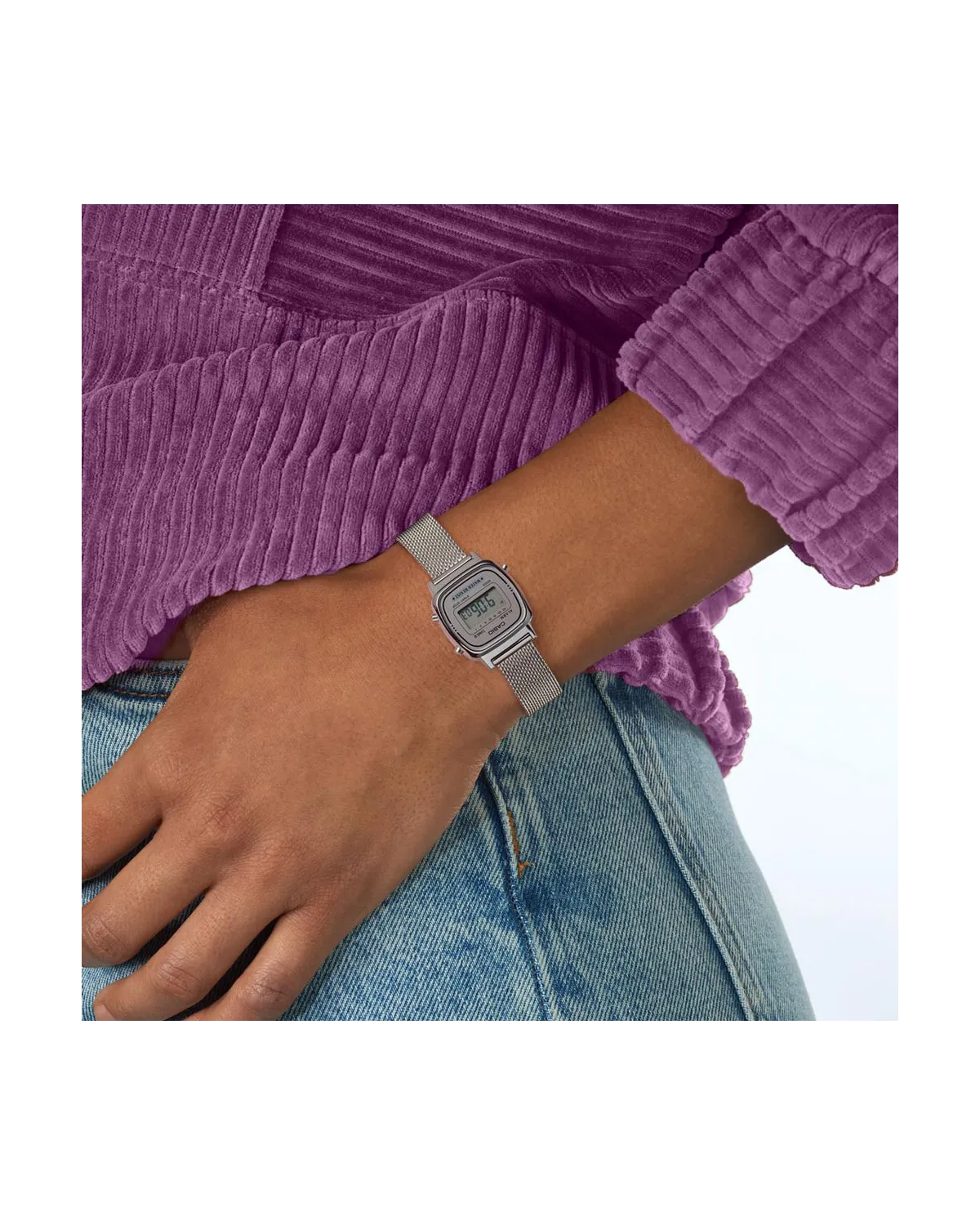 Zegarek Damski Casio Retro Vintage LA670WEM-7DF + BOX Zegarek Damski Casio Retro Vintage LA670WEM-7DF + BOX