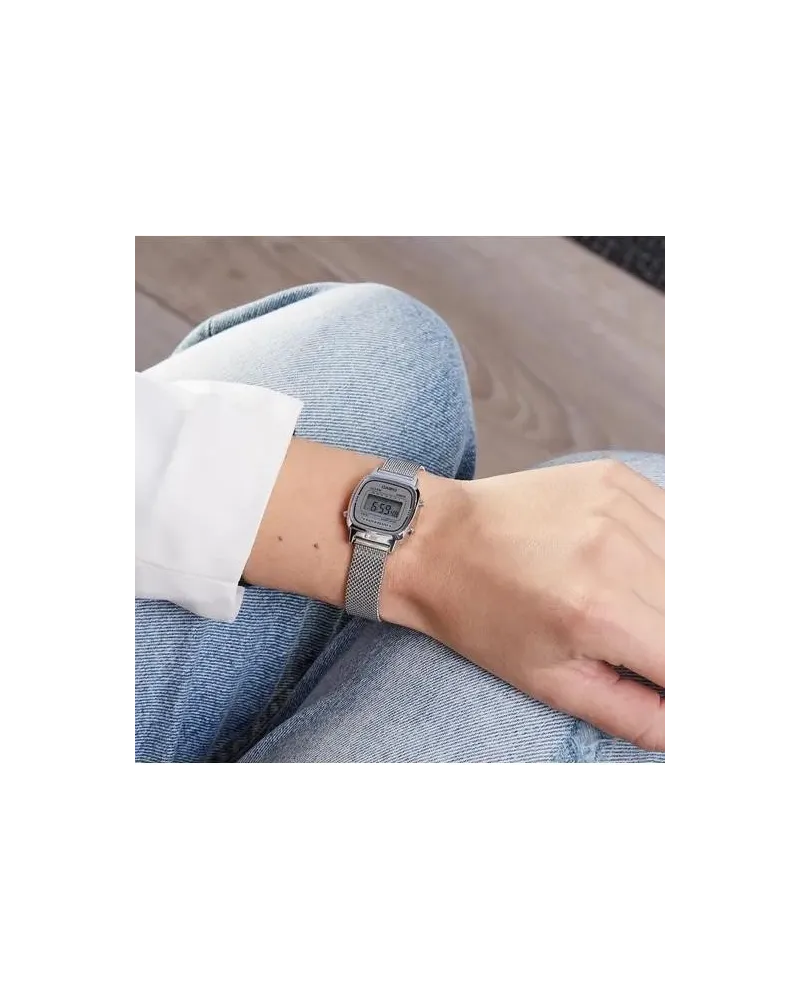 Zegarek Damski Casio Retro Vintage LA670WEM-7DF + BOX Zegarek Damski Casio Retro Vintage LA670WEM-7DF + BOX