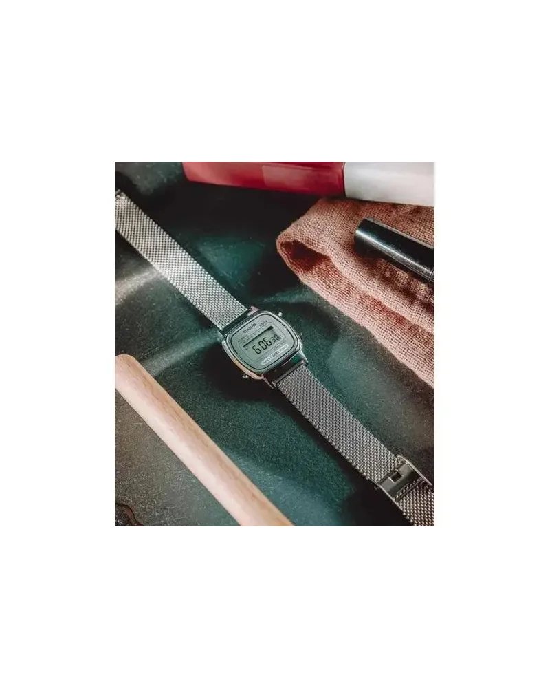 Zegarek Damski Casio Retro Vintage LA670WEM-7DF + BOX Zegarek Damski Casio Retro Vintage LA670WEM-7DF + BOX