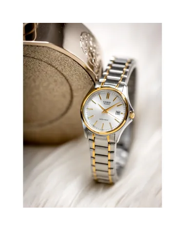 ZEGAREK DAMSKI CASIO LTP-1183G-7A (zd516c) + BOX