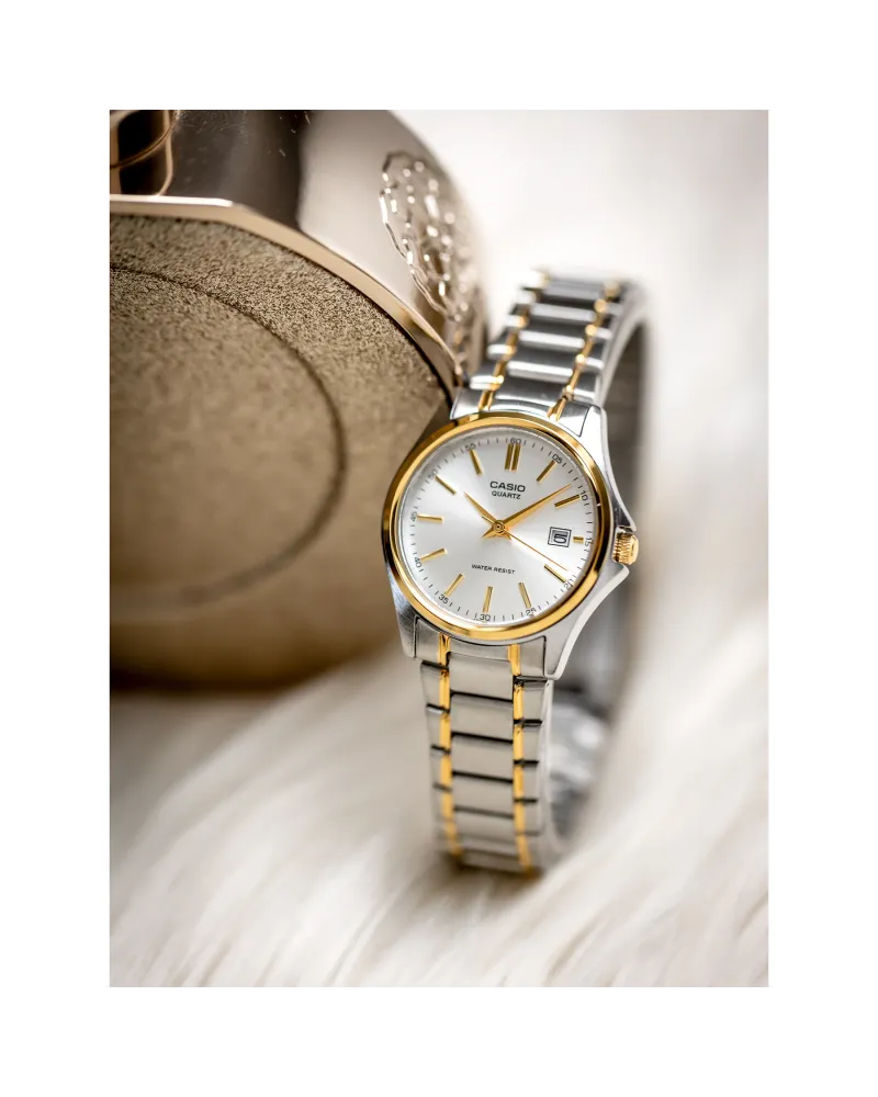 ZEGAREK DAMSKI CASIO LTP-1183G-7A (zd516c) + BOX