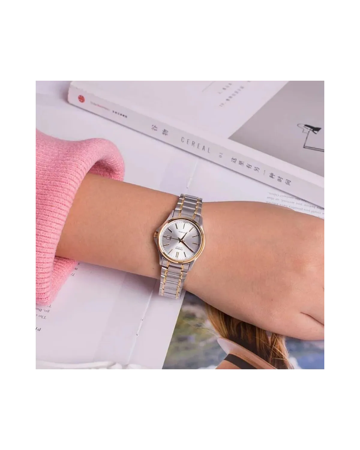 ZEGAREK DAMSKI CASIO LTP-1183G-7A (zd516c) + BOX