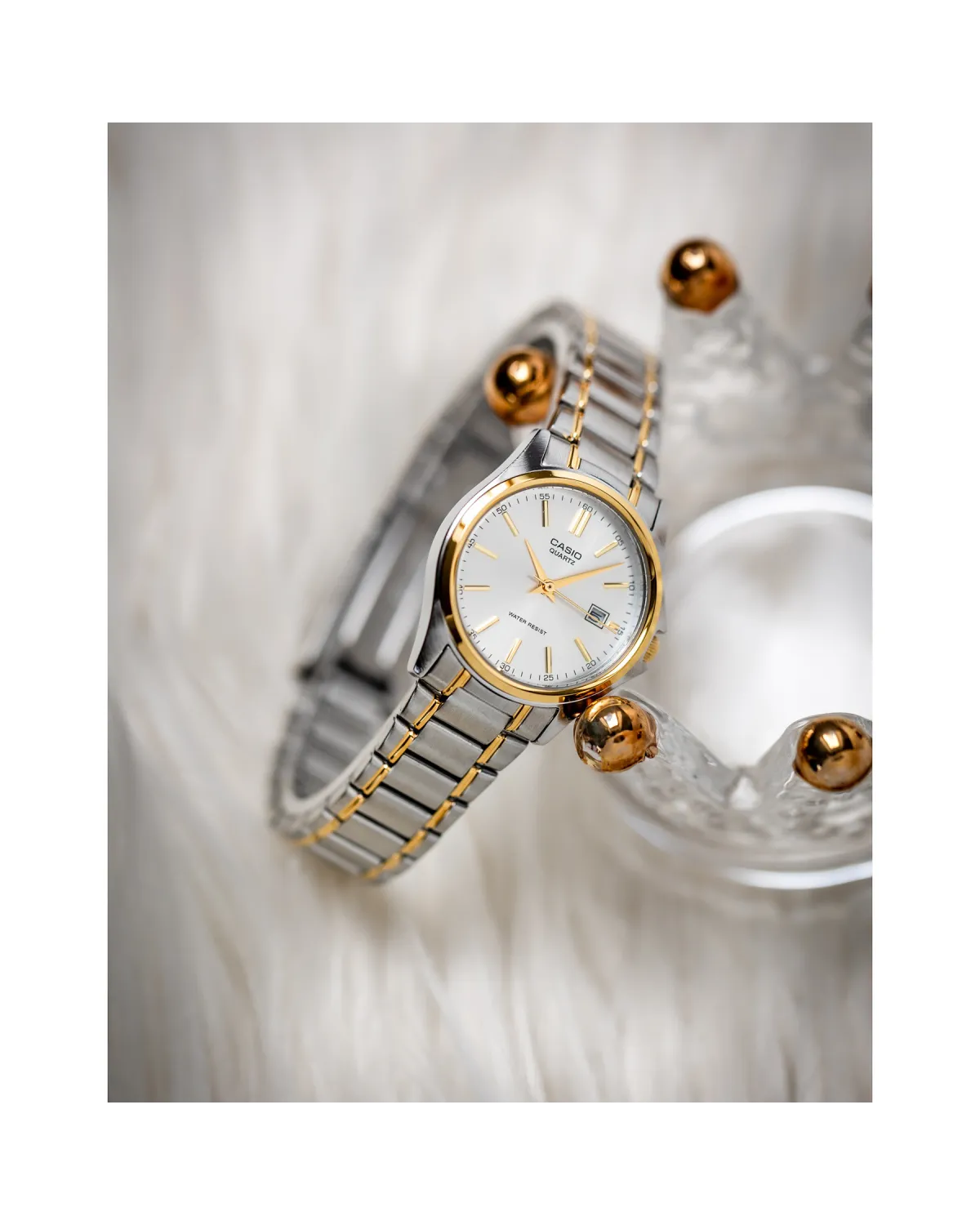 ZEGAREK DAMSKI CASIO LTP-1183G-7A (zd516c) + BOX