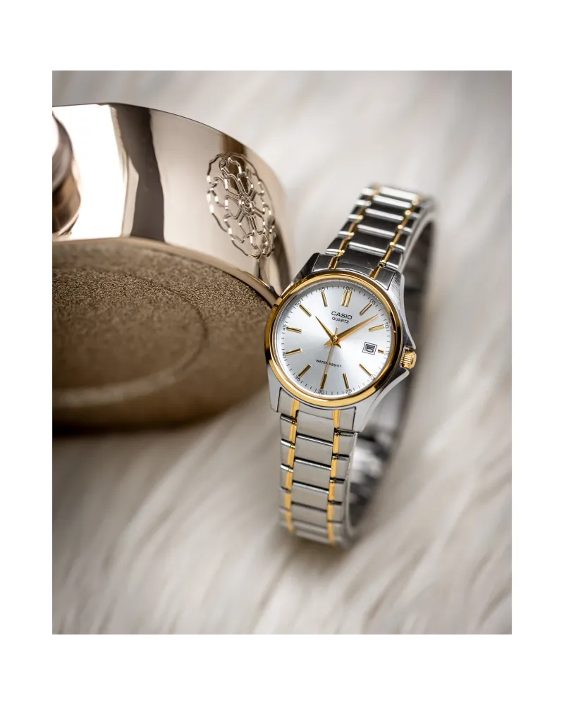 ZEGAREK DAMSKI CASIO LTP-1183G-7A (zd516c) + BOX