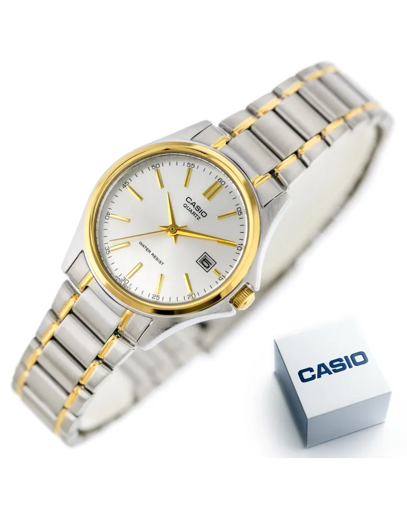 ZEGAREK DAMSKI CASIO LTP-1183G-7A (zd516c) + BOX