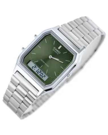 ZEGAREK UNISEX CASIO Vintage  AQ-230A-3AMQYDF + BOX