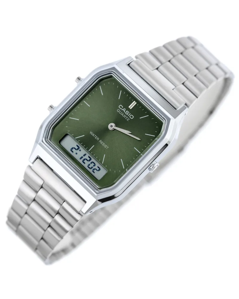 ZEGAREK UNISEX CASIO Vintage  AQ-230A-3AMQYDF + BOX