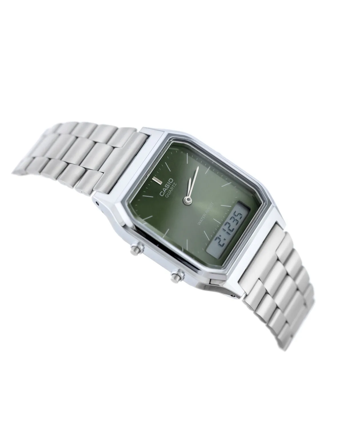ZEGAREK UNISEX CASIO Vintage  AQ-230A-3AMQYDF + BOX