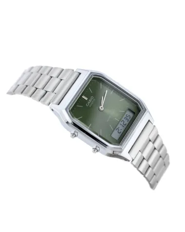 ZEGAREK UNISEX CASIO Vintage  AQ-230A-3AMQYDF + BOX