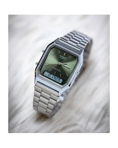 ZEGAREK UNISEX CASIO Vintage  AQ-230A-3AMQYDF + BOX