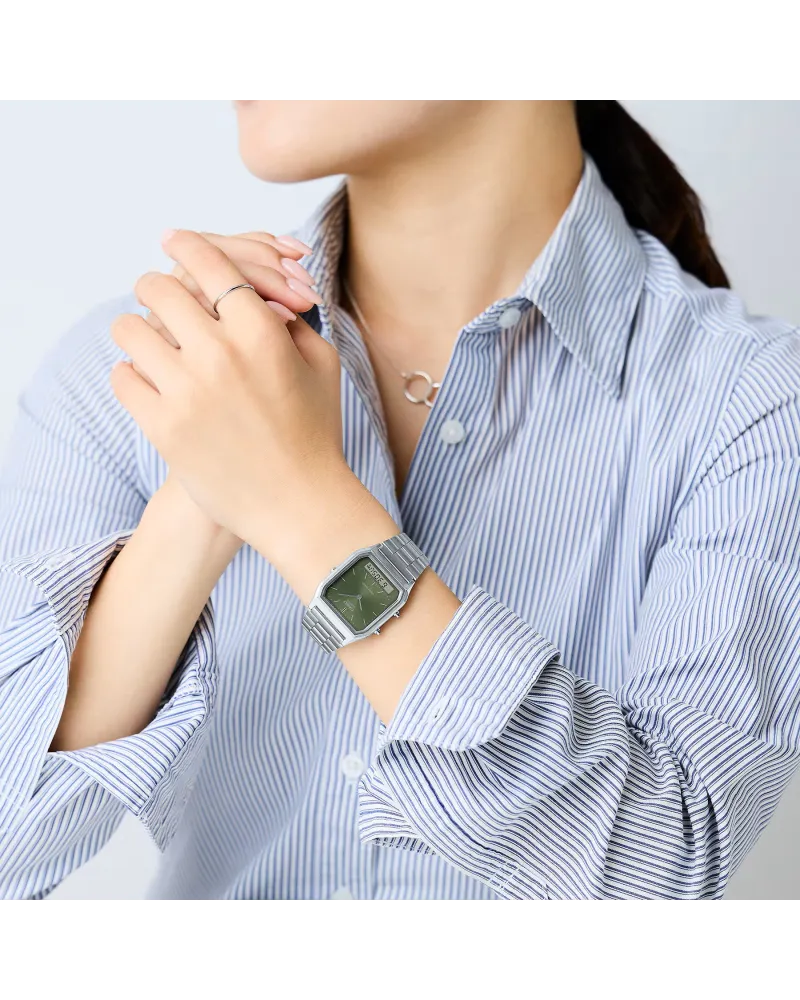 ZEGAREK UNISEX CASIO Vintage  AQ-230A-3AMQYDF + BOX