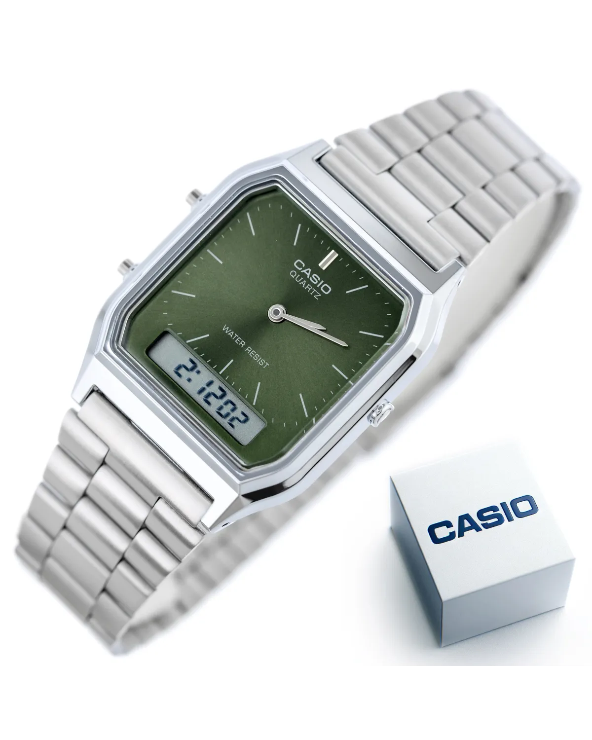 ZEGAREK UNISEX CASIO Vintage  AQ-230A-3AMQYDF + BOX