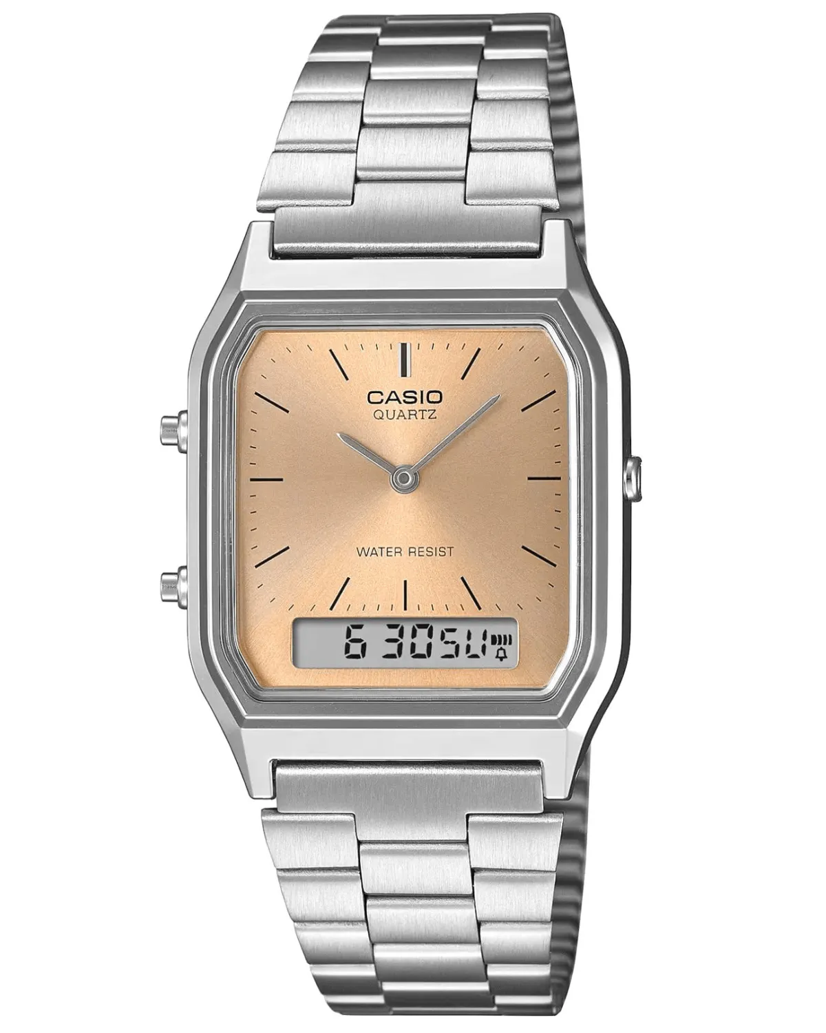 ZEGAREK UNISEX CASIO Vintage AQ-230A-4AMQYDF + BOX ZEGAREK UNISEX CASIO Vintage AQ-230A-4AMQYDF + BOX