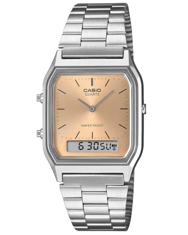 ZEGAREK UNISEX CASIO Vintage  AQ-230A-4AMQYDF + BOX