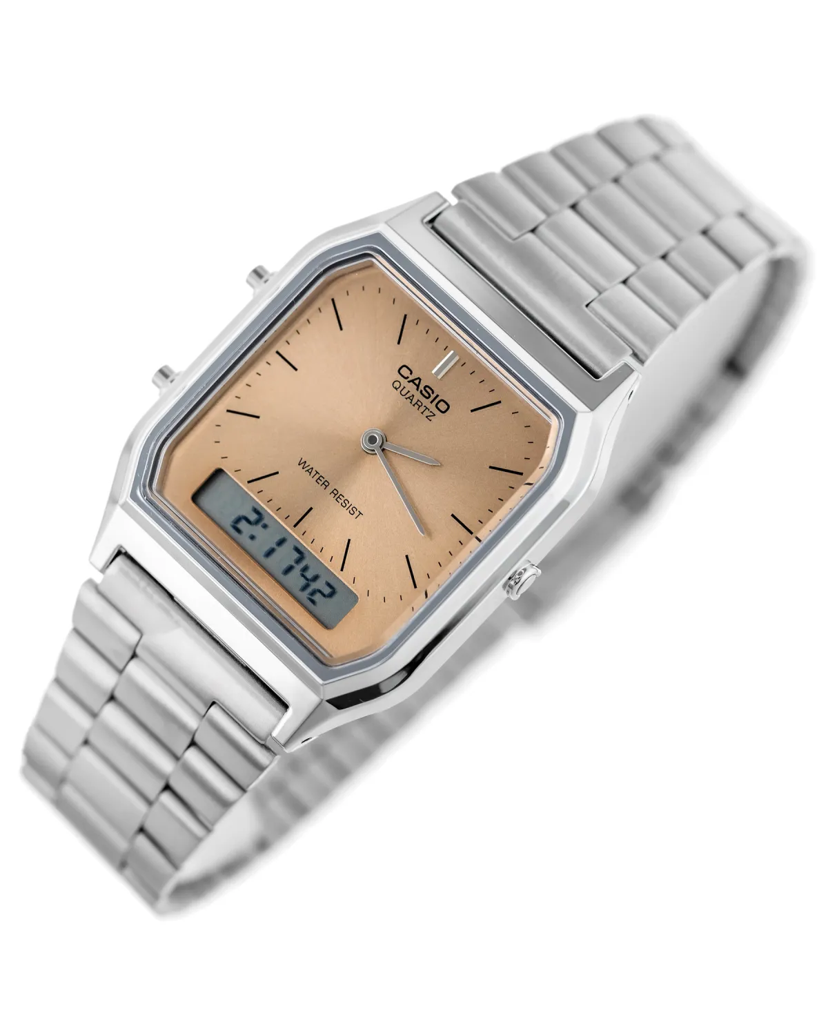 ZEGAREK UNISEX CASIO Vintage AQ-230A-4AMQYDF + BOX ZEGAREK UNISEX CASIO Vintage AQ-230A-4AMQYDF + BOX