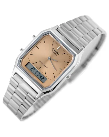ZEGAREK UNISEX CASIO Vintage AQ-230A-4AMQYDF + BOX ZEGAREK UNISEX CASIO Vintage AQ-230A-4AMQYDF + BOX