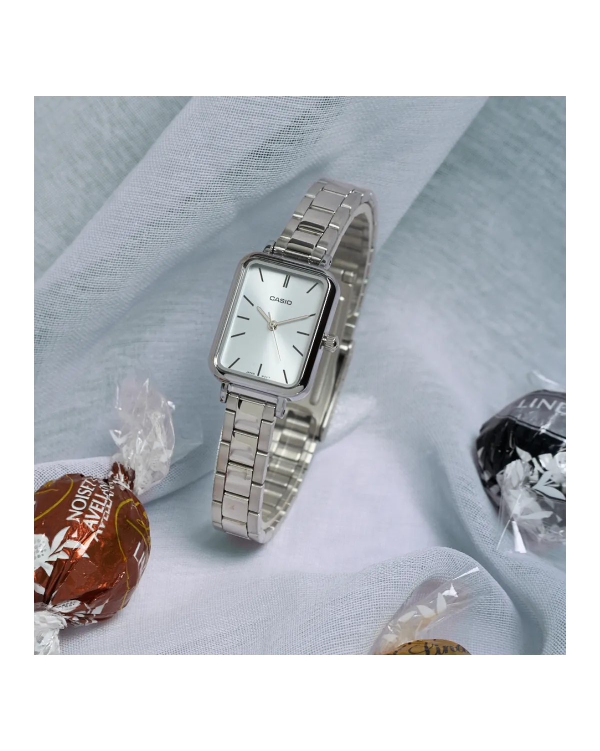 ZEGAREK DAMSKI CASIO LTP-V009D-2E + BOX