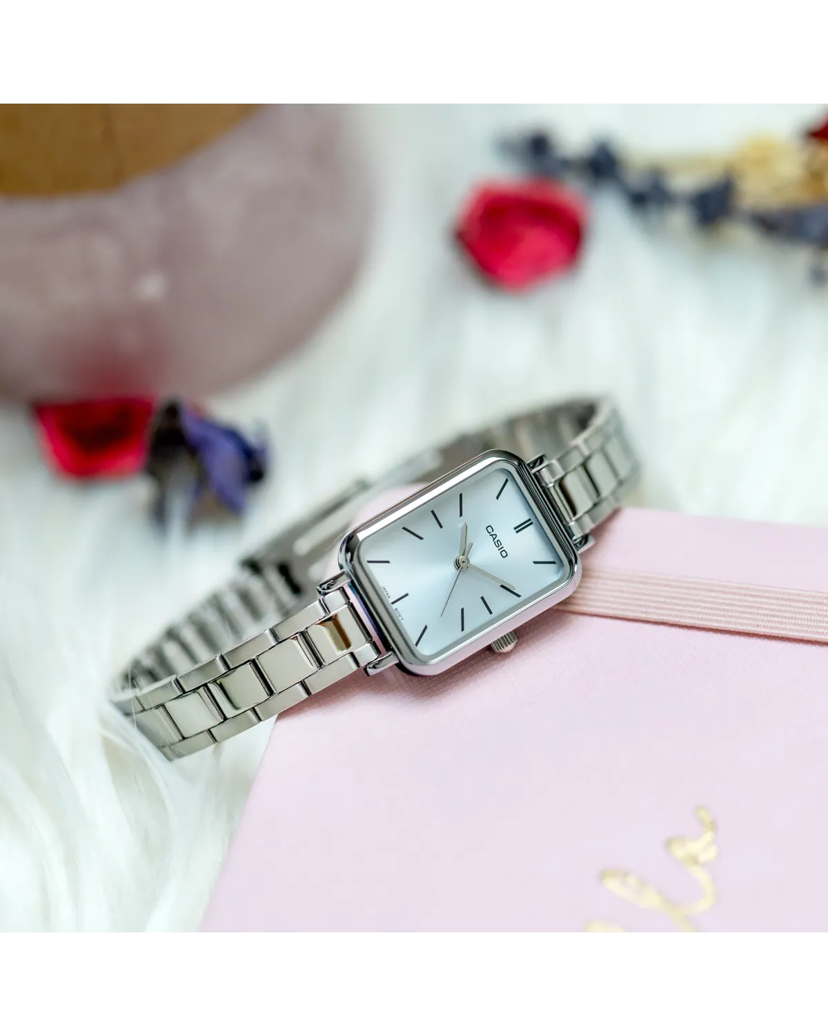 ZEGAREK DAMSKI CASIO LTP-V009D-2E + BOX