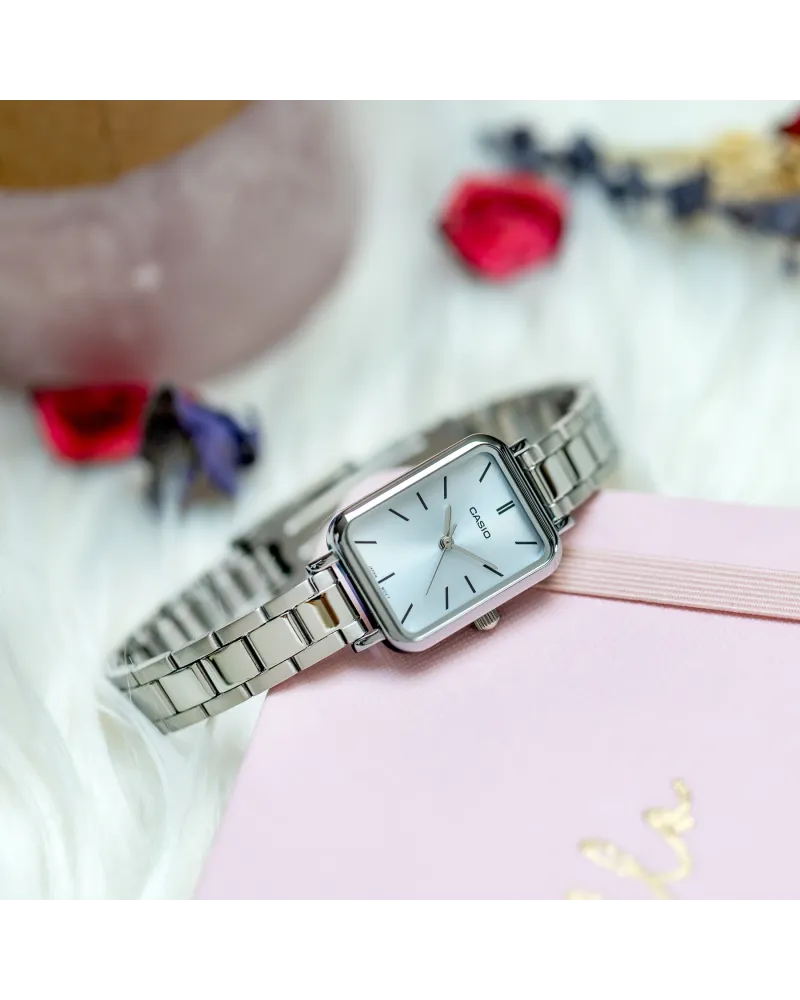 ZEGAREK DAMSKI CASIO LTP-V009D-2E + BOX