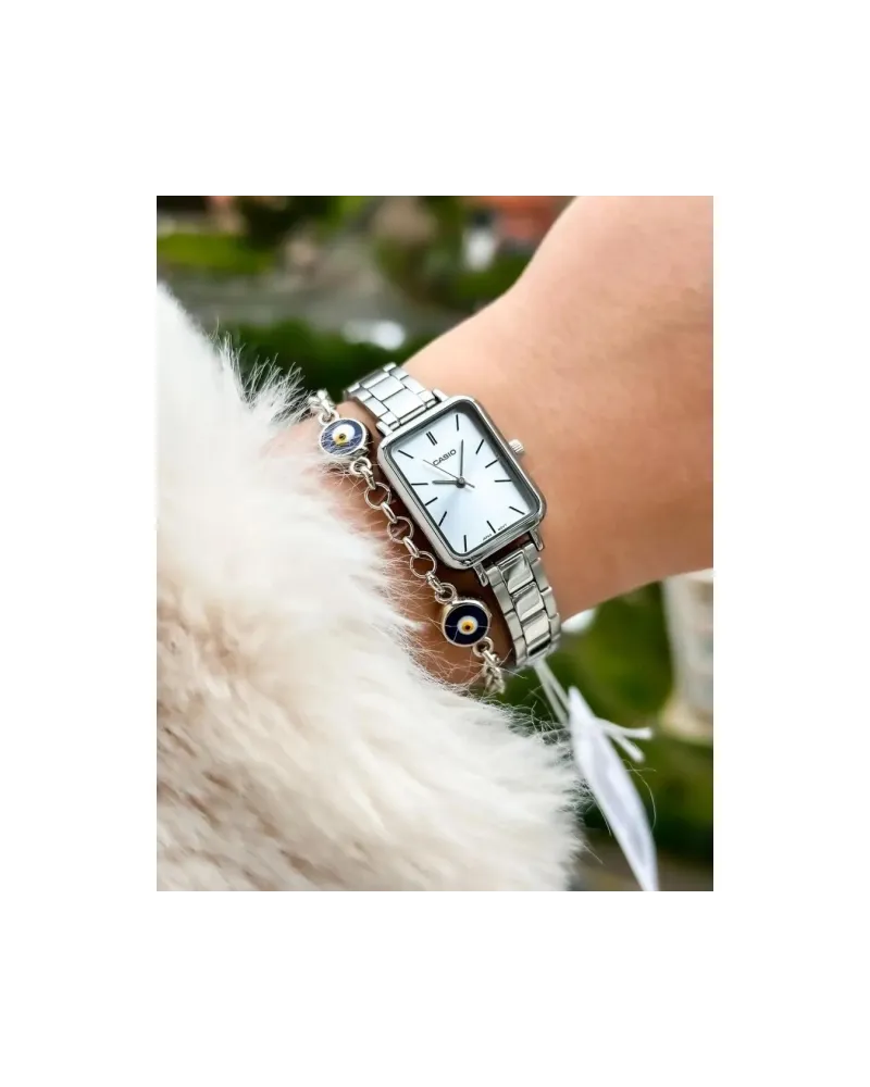 ZEGAREK DAMSKI CASIO LTP-V009D-2E + BOX