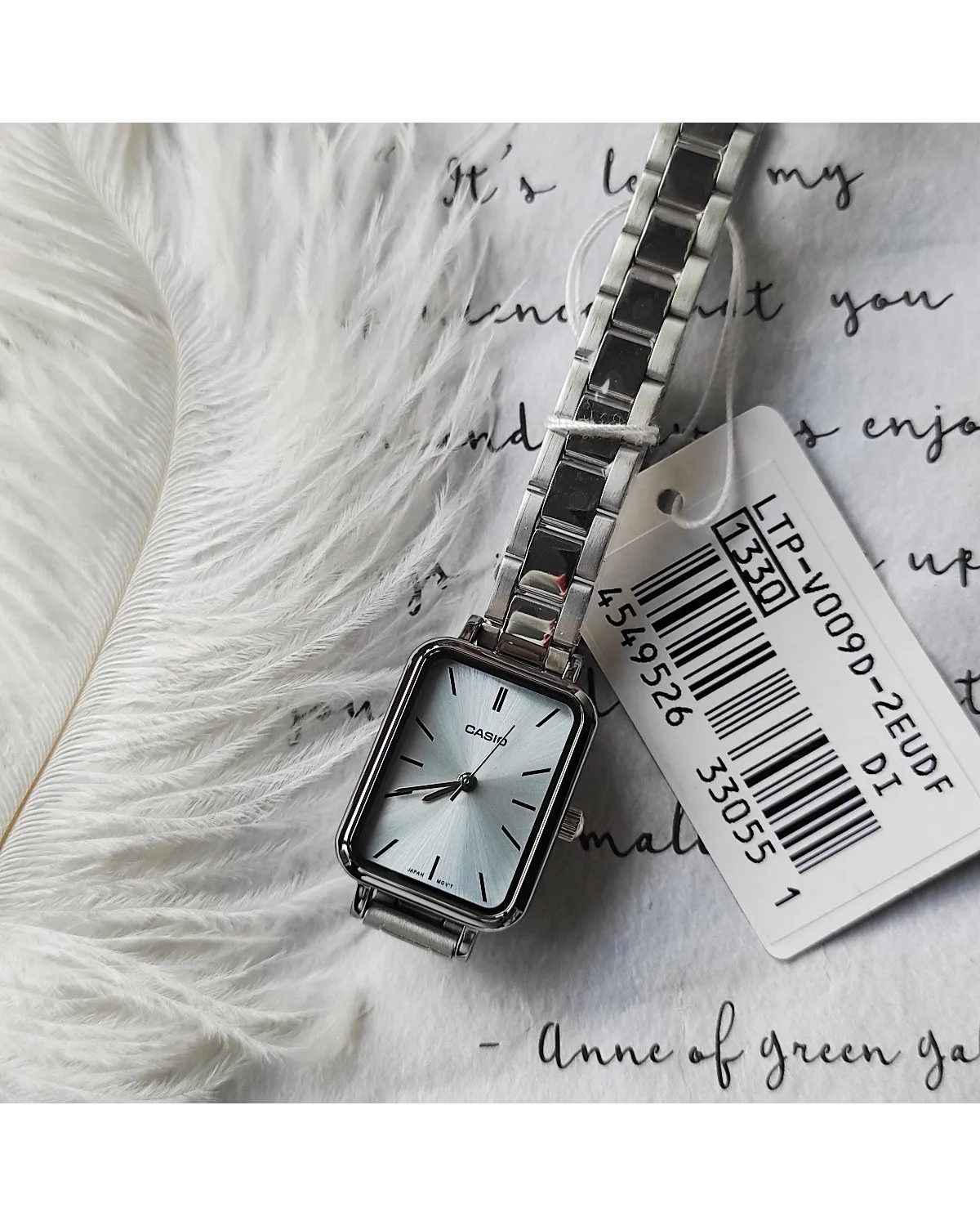 ZEGAREK DAMSKI CASIO LTP-V009D-2E + BOX