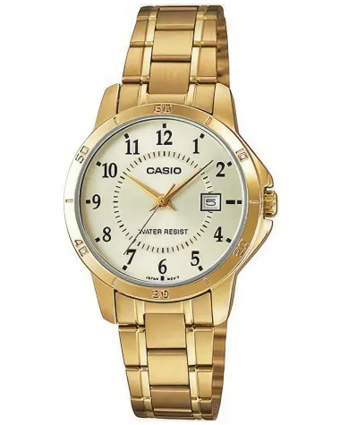 ZEGAREK DAMSKI CASIO LTP-V004G-9B (zd568c) + BOX