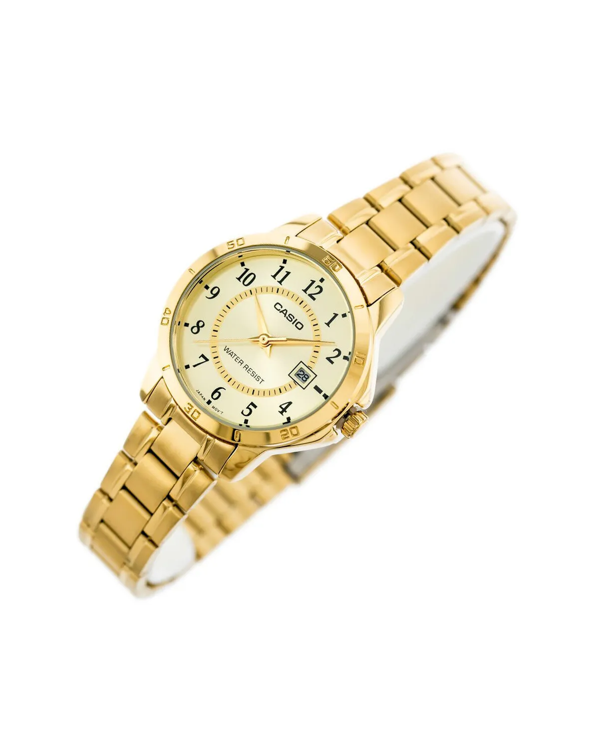 ZEGAREK DAMSKI CASIO LTP-V004G-9B (zd568c) + BOX