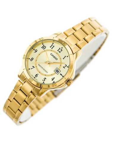 ZEGAREK DAMSKI CASIO LTP-V004G-9B (zd568c) + BOX