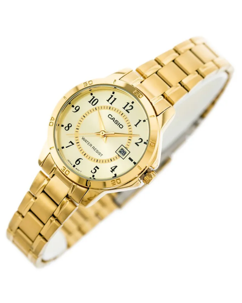 ZEGAREK DAMSKI CASIO LTP-V004G-9B (zd568c) + BOX