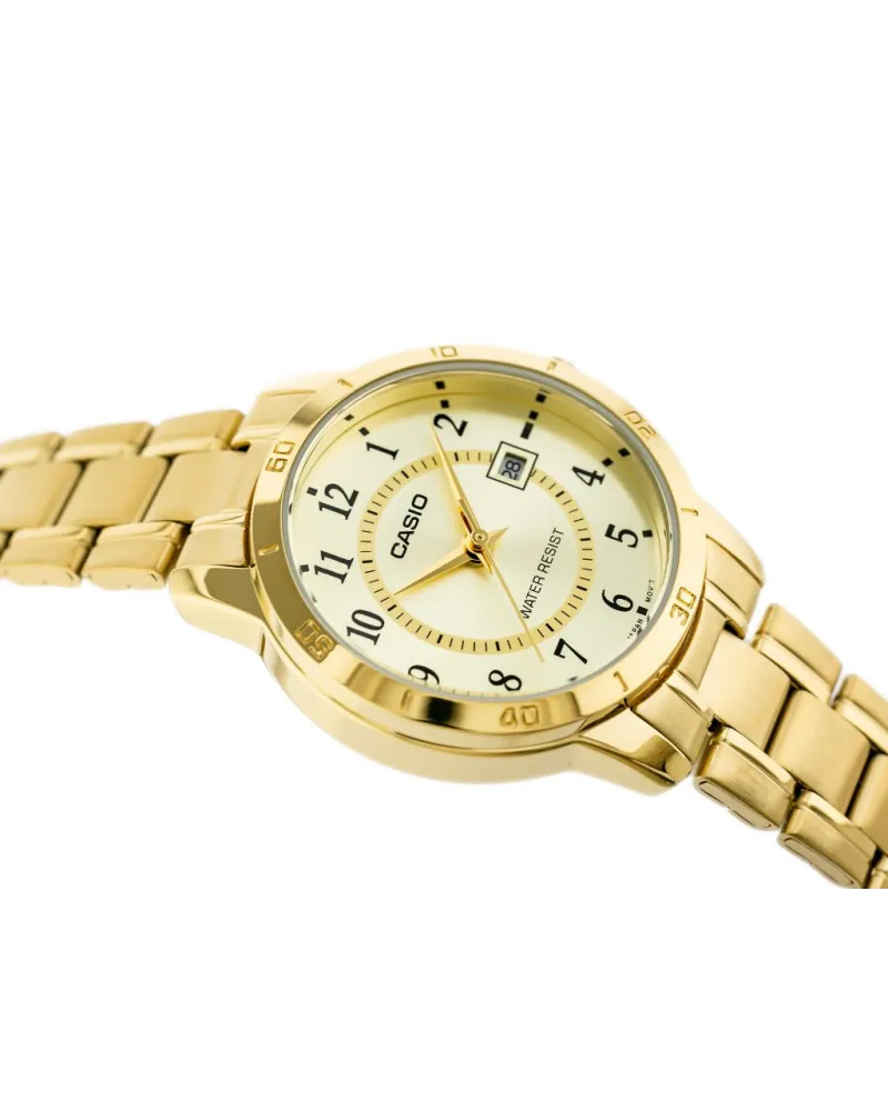 ZEGAREK DAMSKI CASIO LTP-V004G-9B (zd568c) + BOX