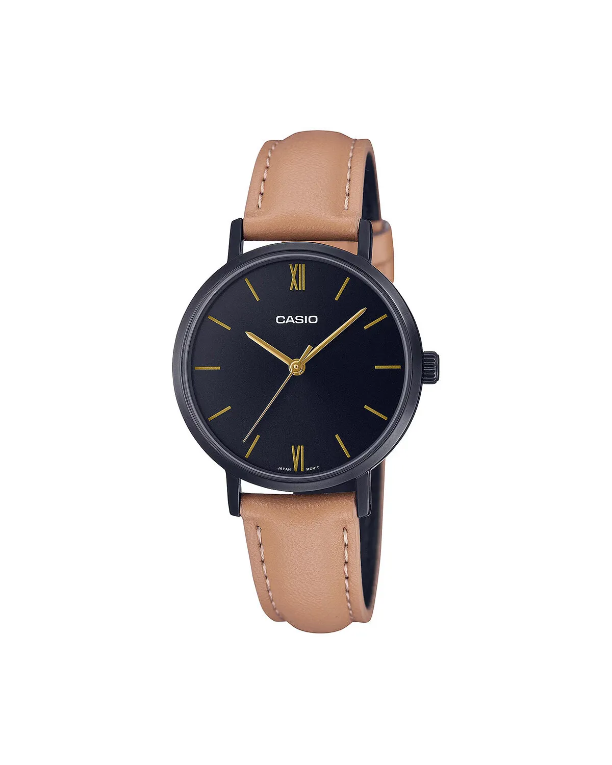 ZEGAREK DAMSKI CASIO LTP-VT02BL-1A KLASYKA + BOX