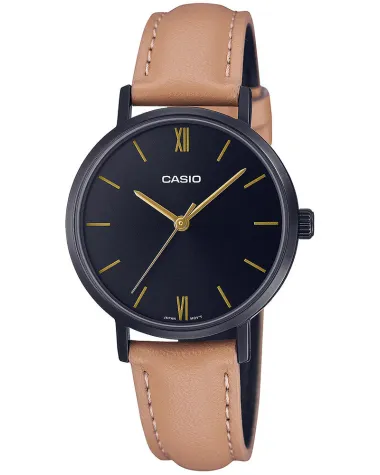 ZEGAREK DAMSKI CASIO LTP-VT02BL-1A KLASYKA + BOX