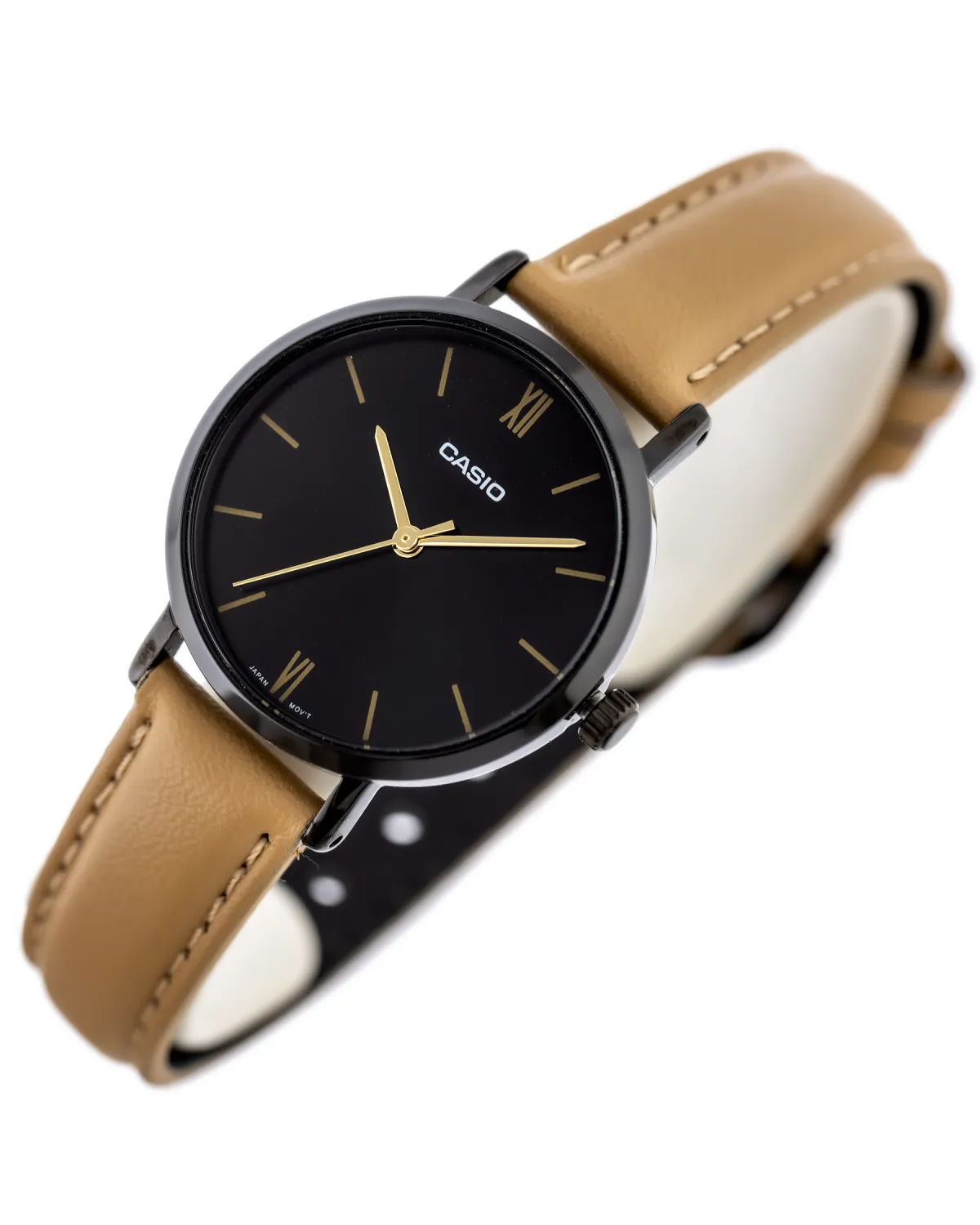 ZEGAREK DAMSKI CASIO LTP-VT02BL-1A KLASYKA + BOX
