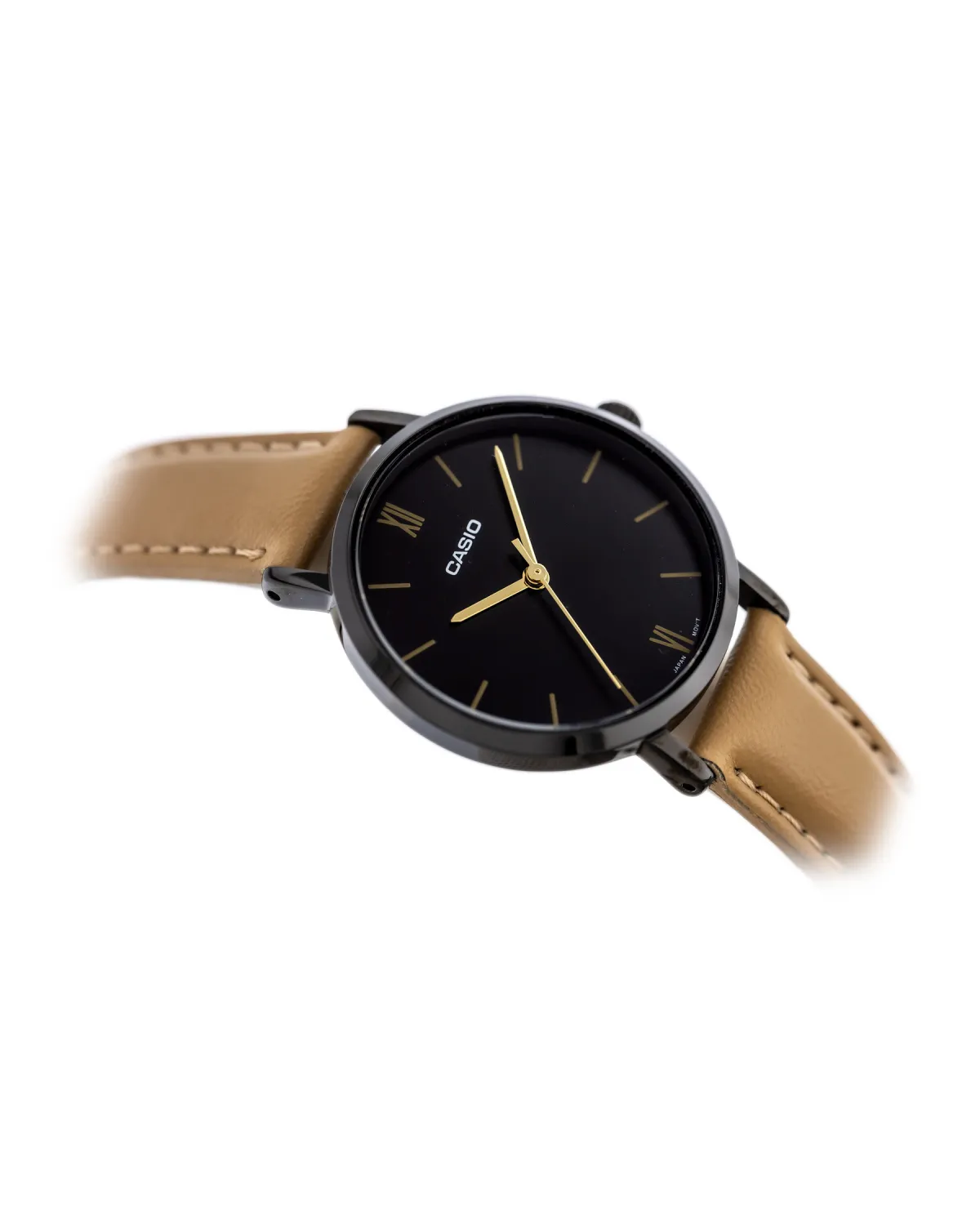 ZEGAREK DAMSKI CASIO LTP-VT02BL-1A KLASYKA + BOX