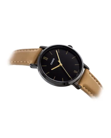 ZEGAREK DAMSKI CASIO LTP-VT02BL-1A KLASYKA + BOX