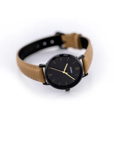 ZEGAREK DAMSKI CASIO LTP-VT02BL-1A KLASYKA + BOX