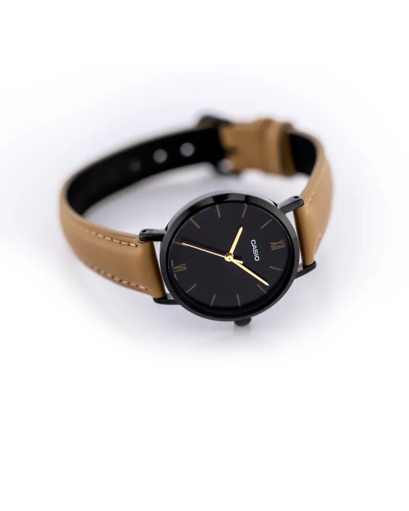 ZEGAREK DAMSKI CASIO LTP-VT02BL-1A KLASYKA + BOX