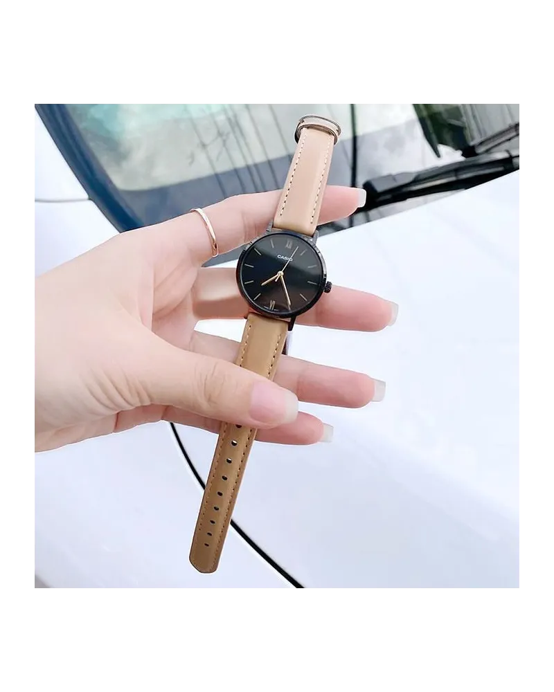 ZEGAREK DAMSKI CASIO LTP-VT02BL-1A KLASYKA + BOX