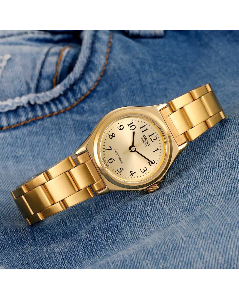 ZEGAREK DAMSKI CASIO LTP-1130N-9B (zd592b) + BOX