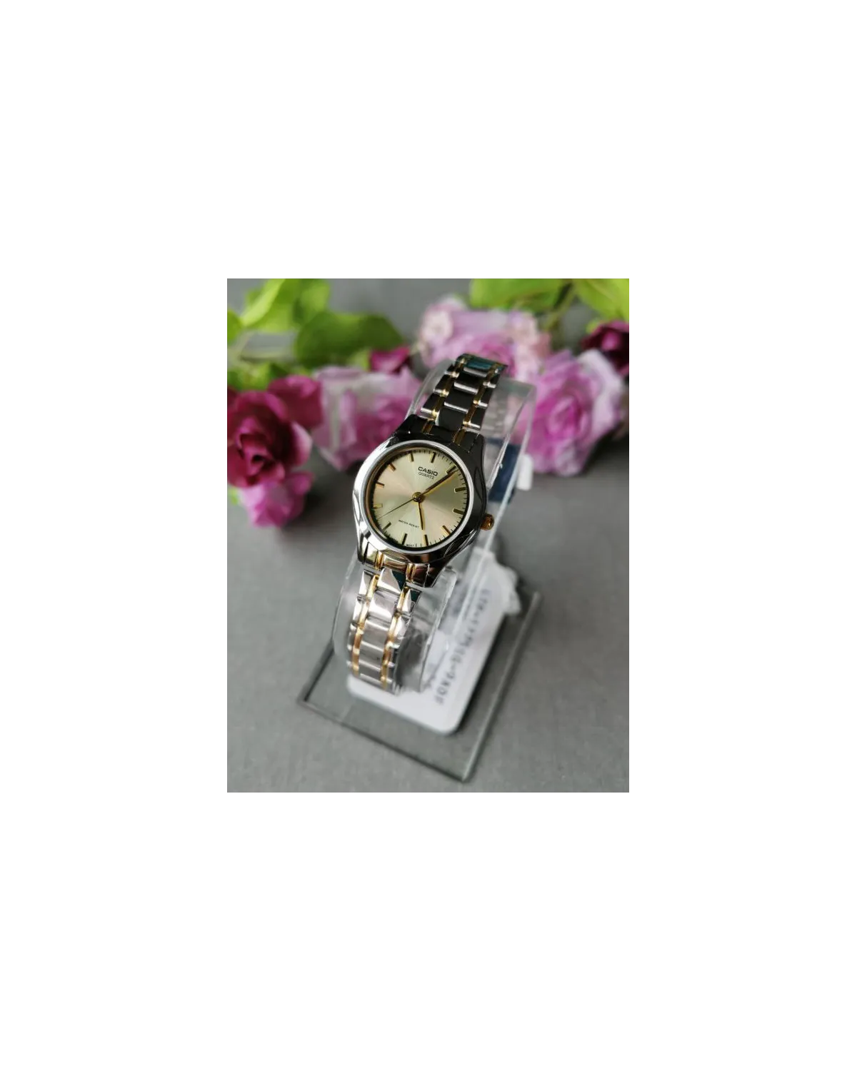 ZEGAREK DAMSKI CASIO LTP-1275SG-9A (zd580b) + BOX