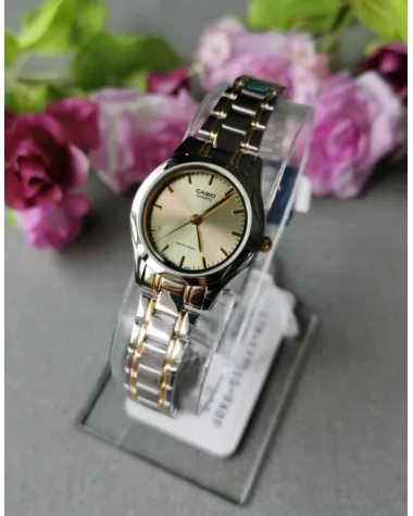 ZEGAREK DAMSKI CASIO LTP-1275SG-9A (zd580b) + BOX