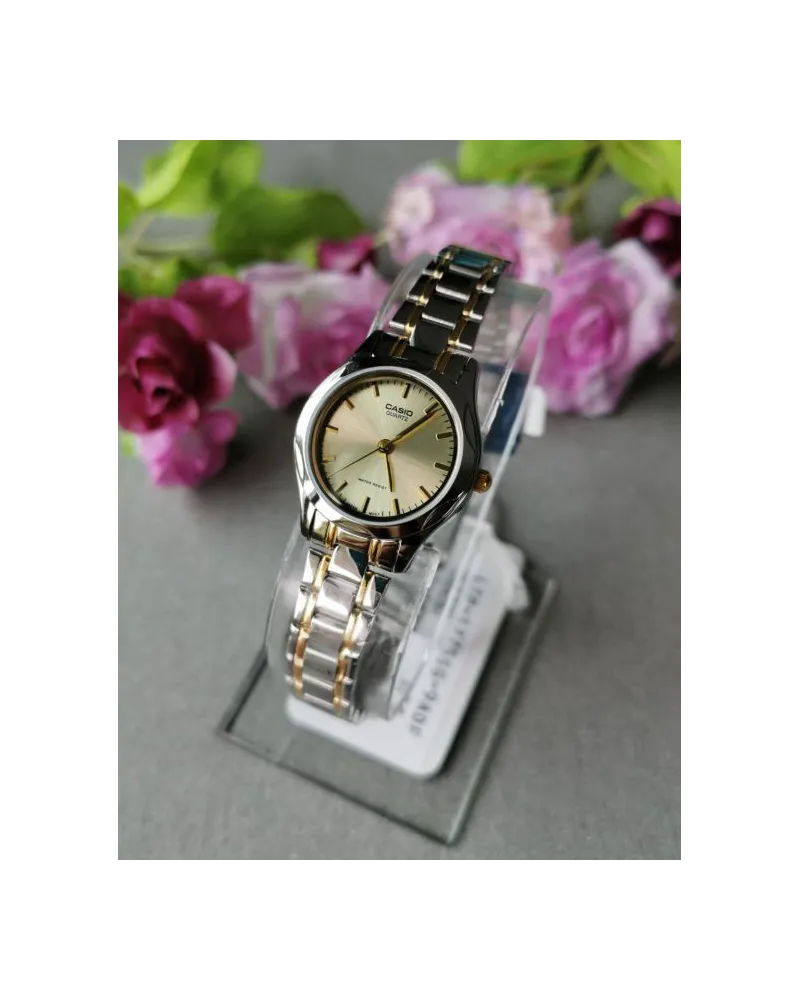 ZEGAREK DAMSKI CASIO LTP-1275SG-9A (zd580b) + BOX